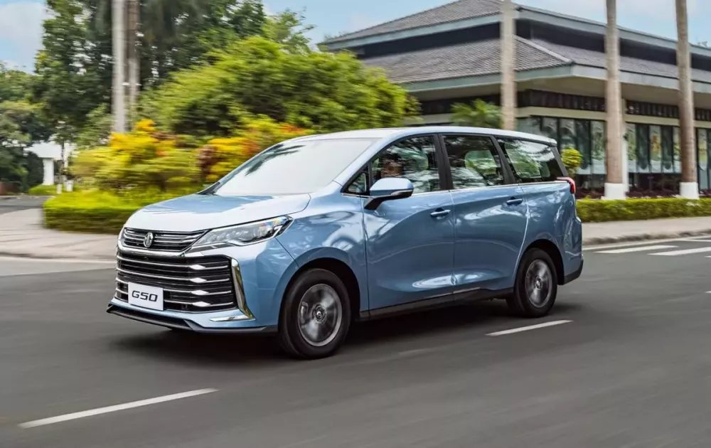 MPV hạng trung MG G50 chính thức ra mắt Việt Nam với giá khởi điểm rẻ hơn cả Mitsubishi Xpander