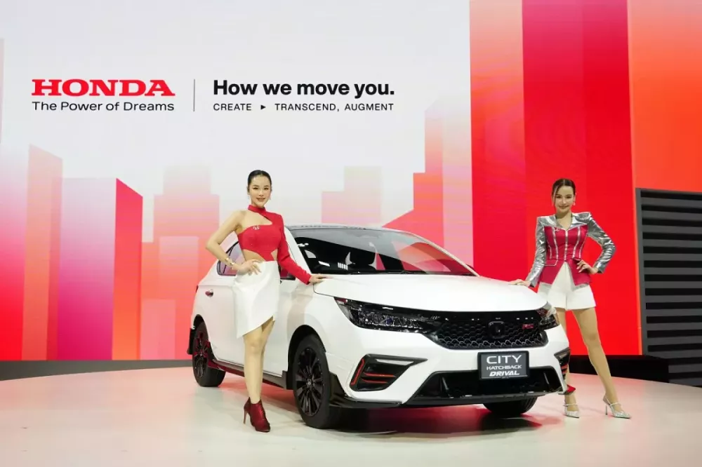 Vén màn Honda City Drival với thiết kế như Civic Type R thu nhỏ Vén màn Honda City Drival với thiết kế như Civic Type R thu nhỏ