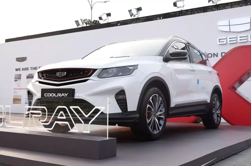 Mới ra mắt Việt Nam, Geely Coolray đã nhận ưu đãi hàng chục triệu đồng Mới ra mắt Việt Nam, Geely Coolray đã nhận ưu đãi hàng chục triệu đồng