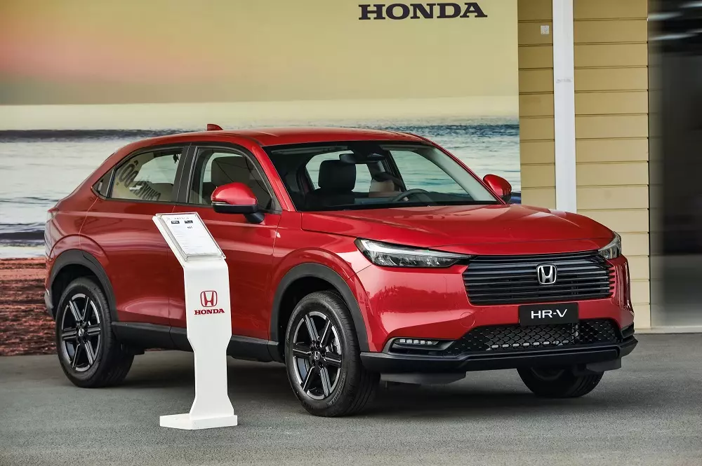 Honda HR-V 2025 bản thấp Honda HR-V 2025 bản thấp