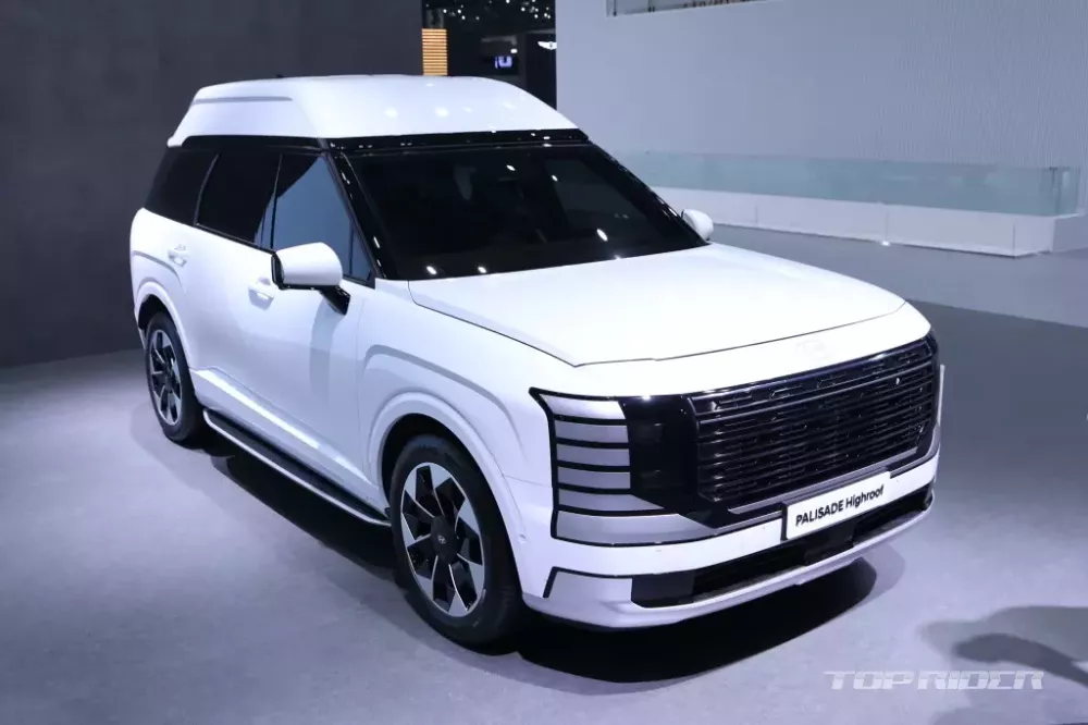 SUV cỡ lớn Hyundai Palisade được bổ sung phiên bản trần cao, mái thoáng dành cho khách VIP SUV cỡ lớn Hyundai Palisade được bổ sung phiên bản trần cao, mái thoáng dành cho khách VIP
