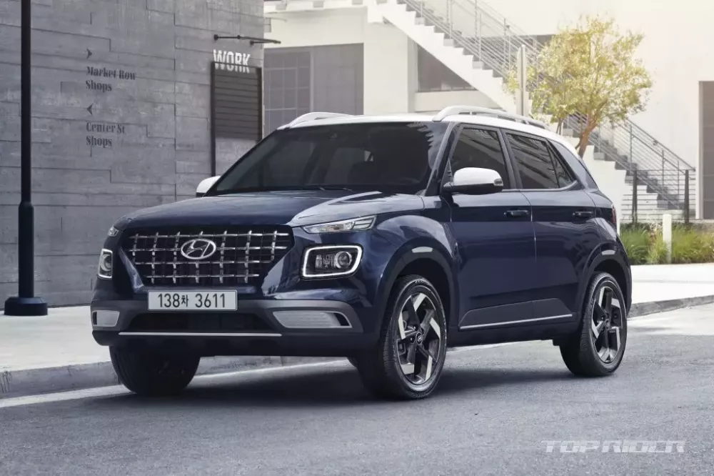 Hyundai Venue được bổ sung phiên bản mới ở thị trường Hàn Quốc