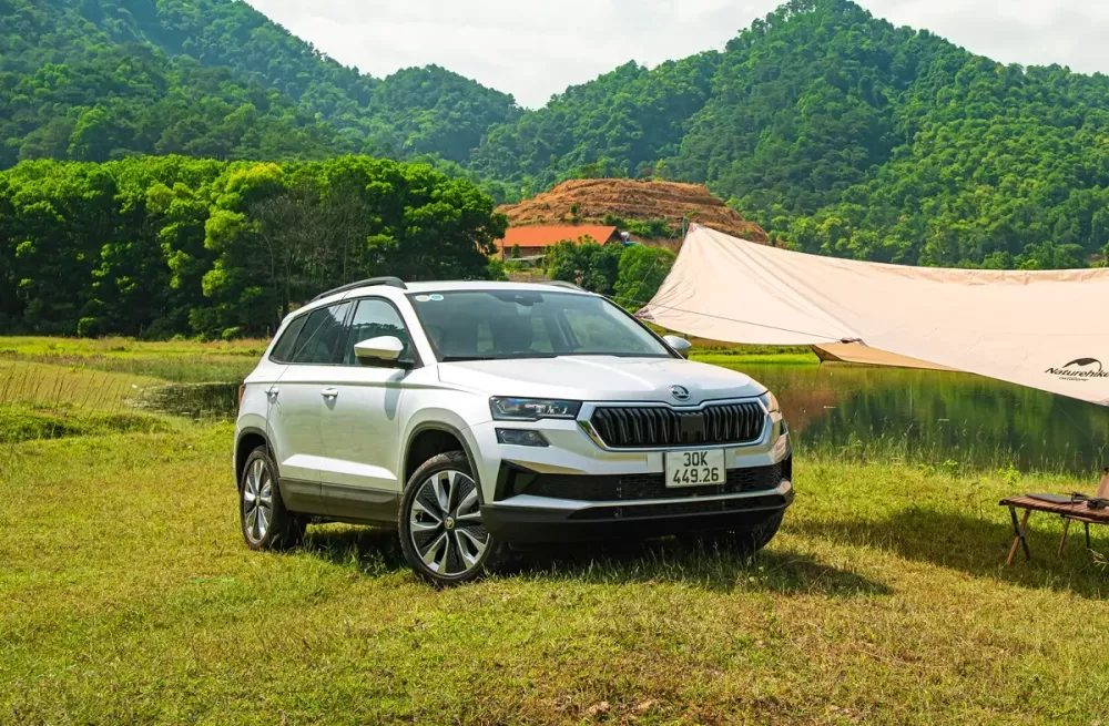 Không thua kém đối thủ Subaru Forester, Skoda Karoq được ưu đãi hơn 200 triệu đồng trong tháng 4 Không thua kém đối thủ Subaru Forester, Skoda Karoq được ưu đãi hơn 200 triệu đồng trong tháng 4