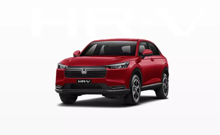 Honda HR-V 2025 màu đỏ Honda HR-V 2025 màu đỏ