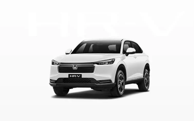 Honda HR-V 2025 màu trắng Honda HR-V 2025 màu trắng