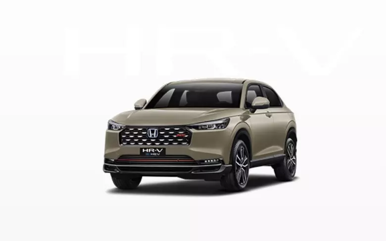 Honda HR-V 2025 màu vàng cát Honda HR-V 2025 màu vàng cát