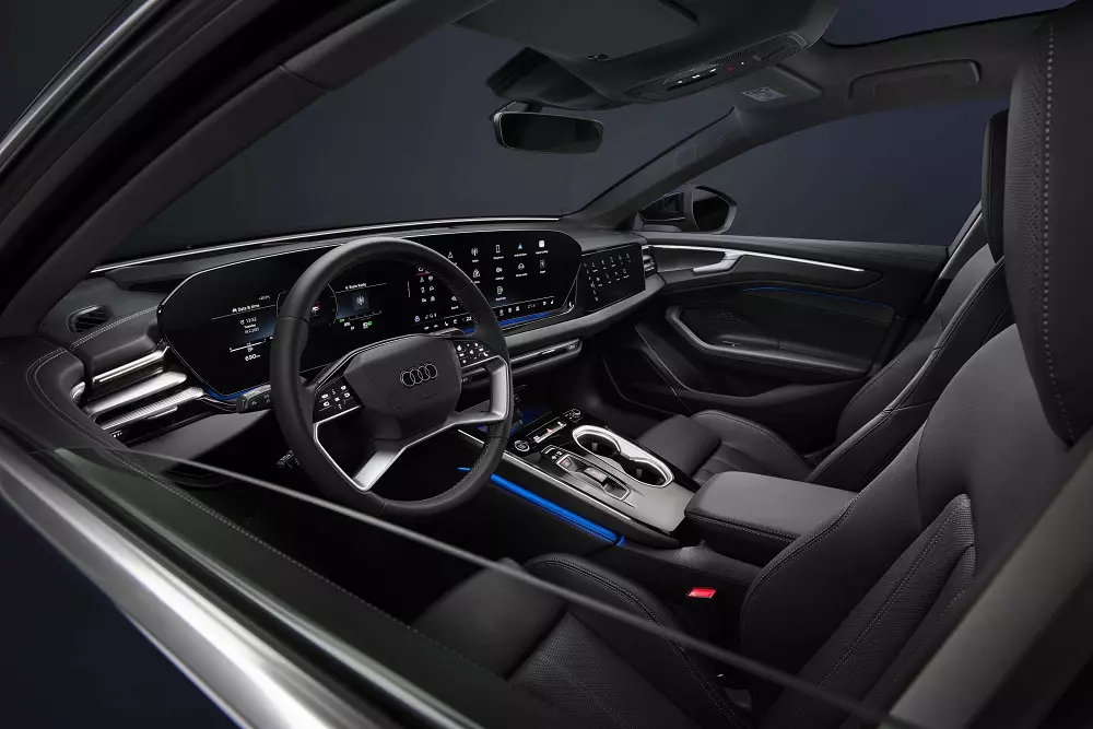 Audi A6 thế hệ mới hỗ trợ ChatGPT. Audi A6 thế hệ mới hỗ trợ ChatGPT.
