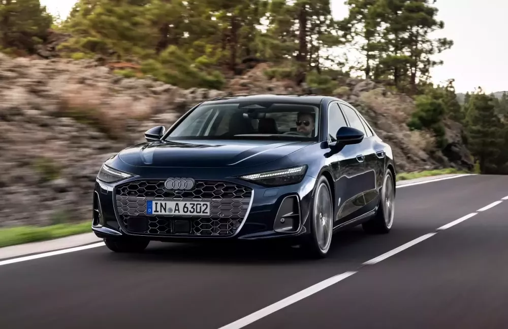 Audi A6 Sedan 2025 chính thức ra mắt Audi A6 Sedan 2025 chính thức ra mắt