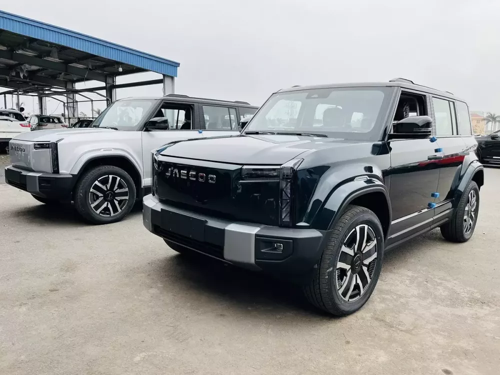 Jaecoo J6 đã có mặt tại Việt Nam, chuẩn bị cho ngày bán ra