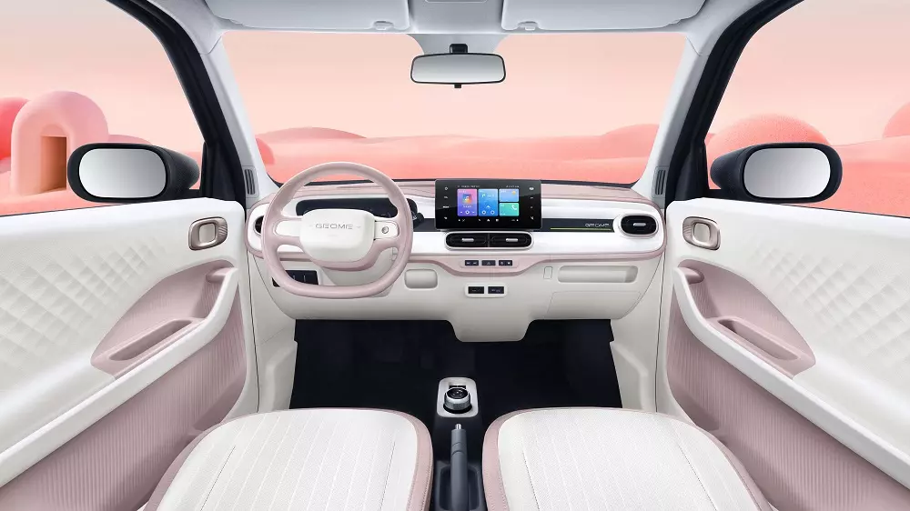 Nội thất của Geely Panda Mini 2025 Nội thất của Geely Panda Mini 2025