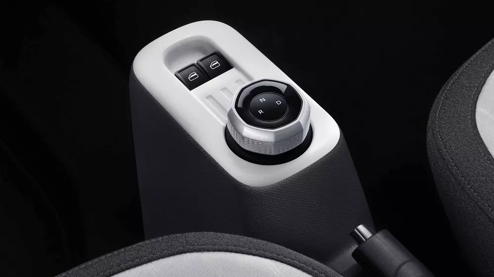 Núm xoay chuyển số của Geely Panda Mini Núm xoay chuyển số của Geely Panda Mini