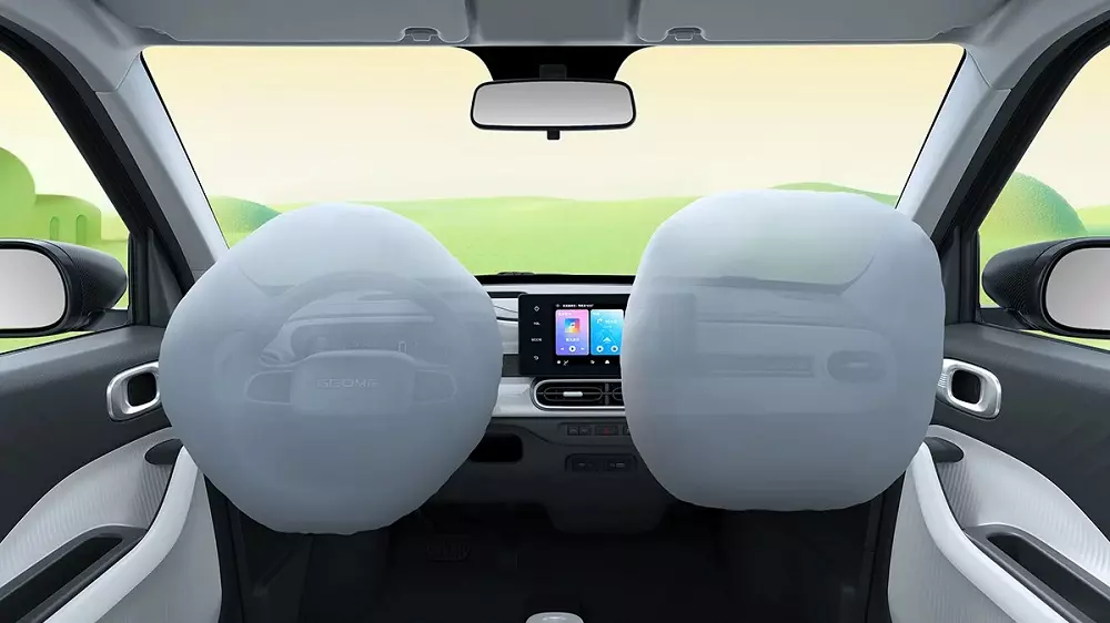 Geely Panda Mini 2025 sở hữu 2 túi khí Geely Panda Mini 2025 sở hữu 2 túi khí