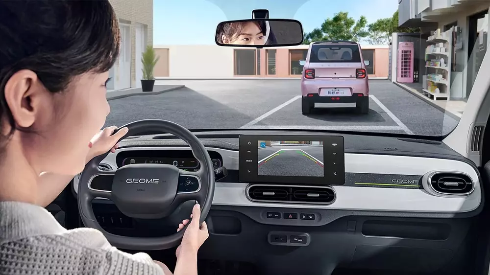 Geely Panda Mini 2025 sở hữu camera lùi tùy chọn Geely Panda Mini 2025 sở hữu camera lùi tùy chọn