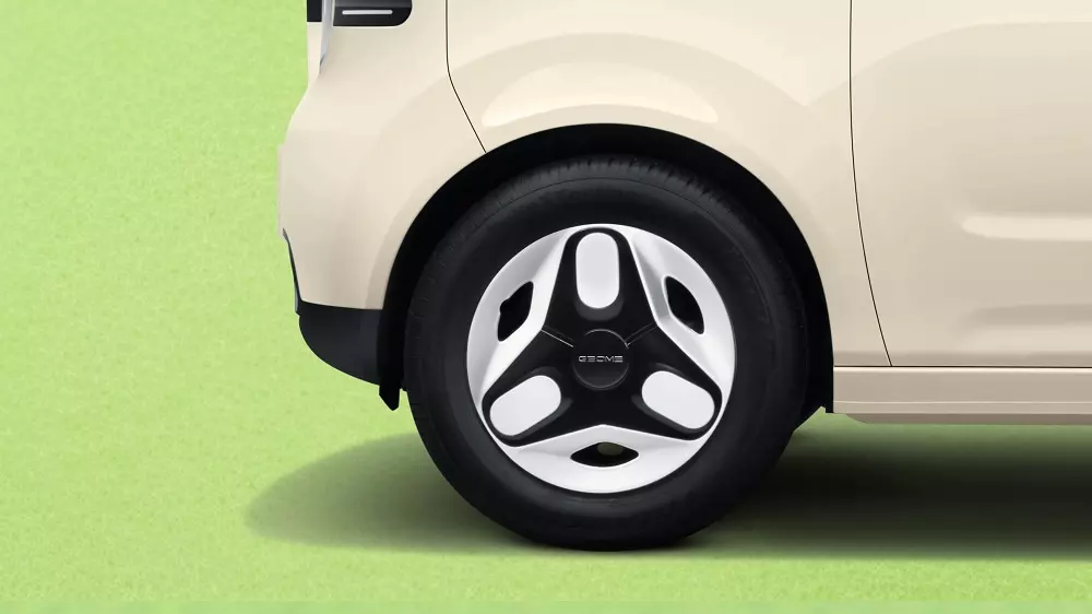 Mâm 13 inch của Geely Panda Mini 2025 Mâm 13 inch của Geely Panda Mini 2025