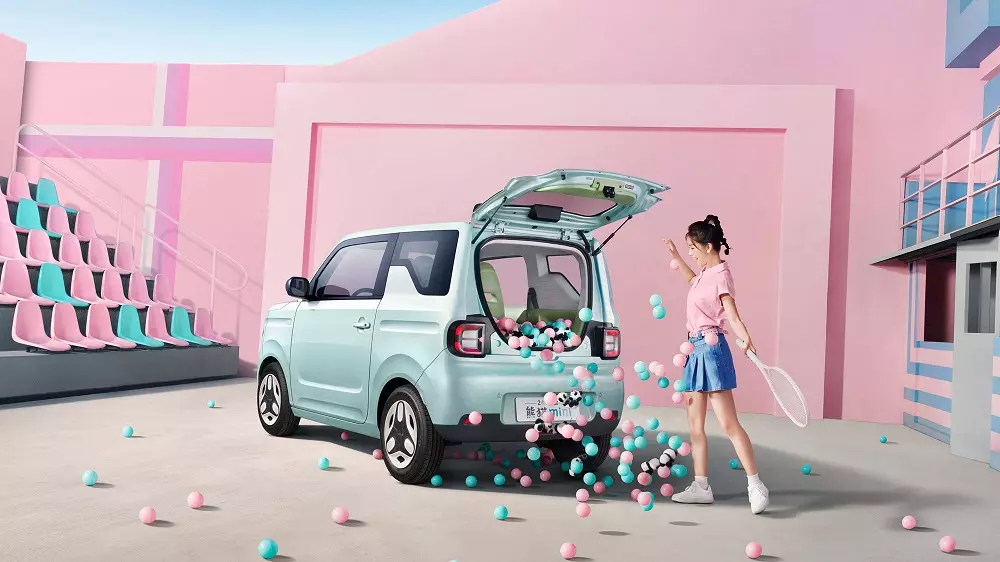 Geely Panda Mini 2025 hỗ trợ cả sạc nhanh và chậm Geely Panda Mini 2025 hỗ trợ cả sạc nhanh và chậm