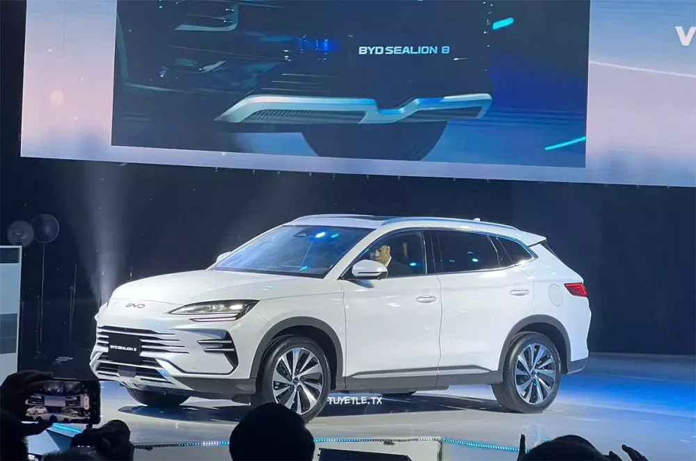 BYD Sealion 6 chính thức ra mắt Việt Nam với giá ưu đãi chỉ từ 799 triệu đồng BYD Sealion 6 chính thức ra mắt Việt Nam với giá ưu đãi chỉ từ 799 triệu đồng