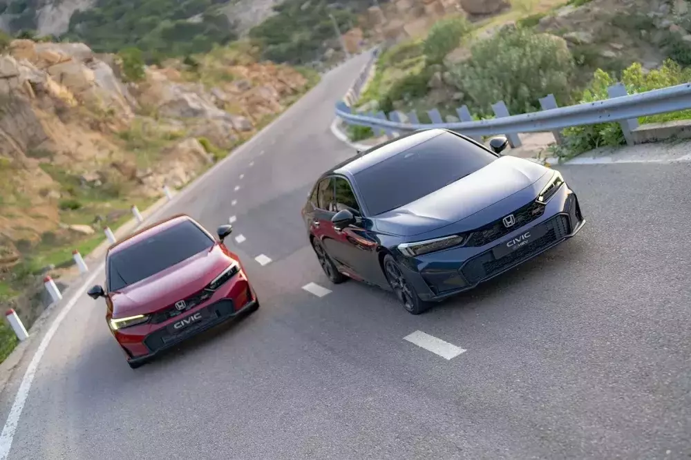 Tổng thể thiết kế của Honda Civic Tổng thể thiết kế của Honda Civic