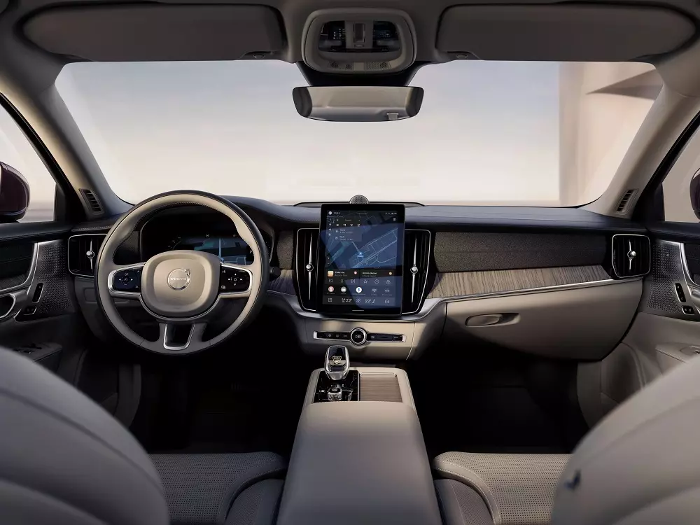 Nội thất của Volvo S90 2025 Nội thất của Volvo S90 2025