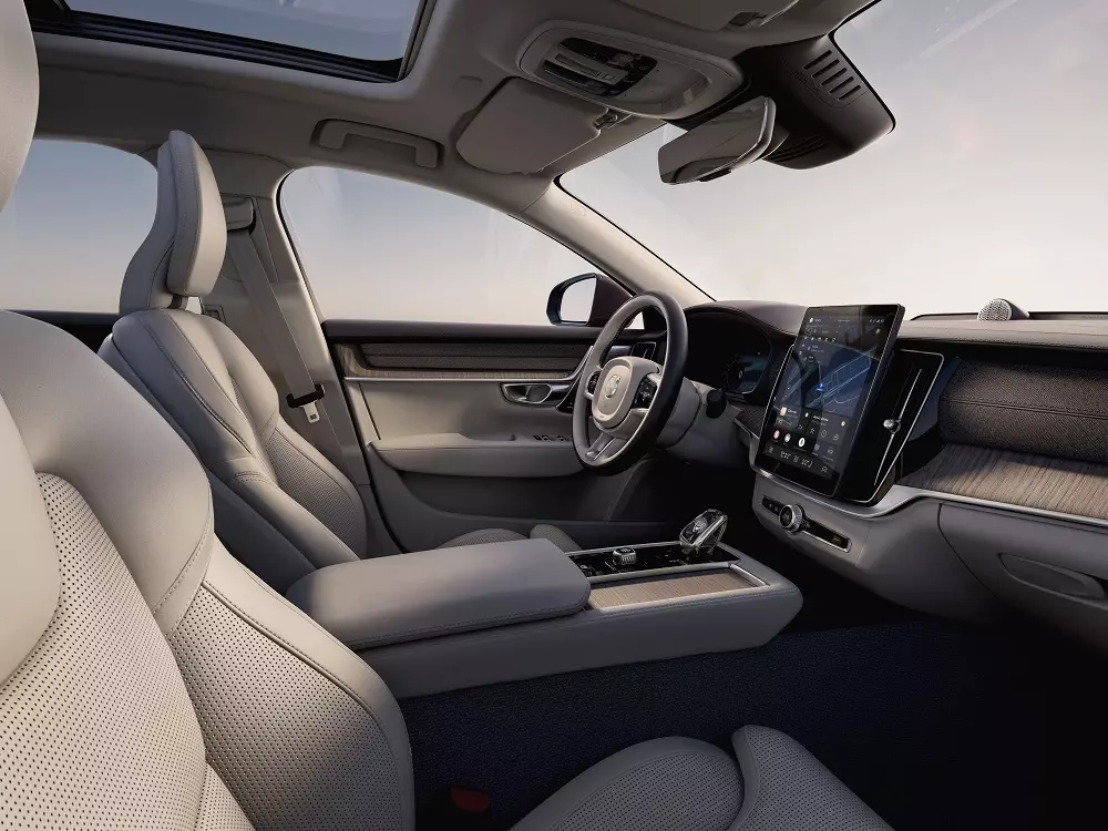 Hàng ghế trước của Volvo S90 2025 Hàng ghế trước của Volvo S90 2025