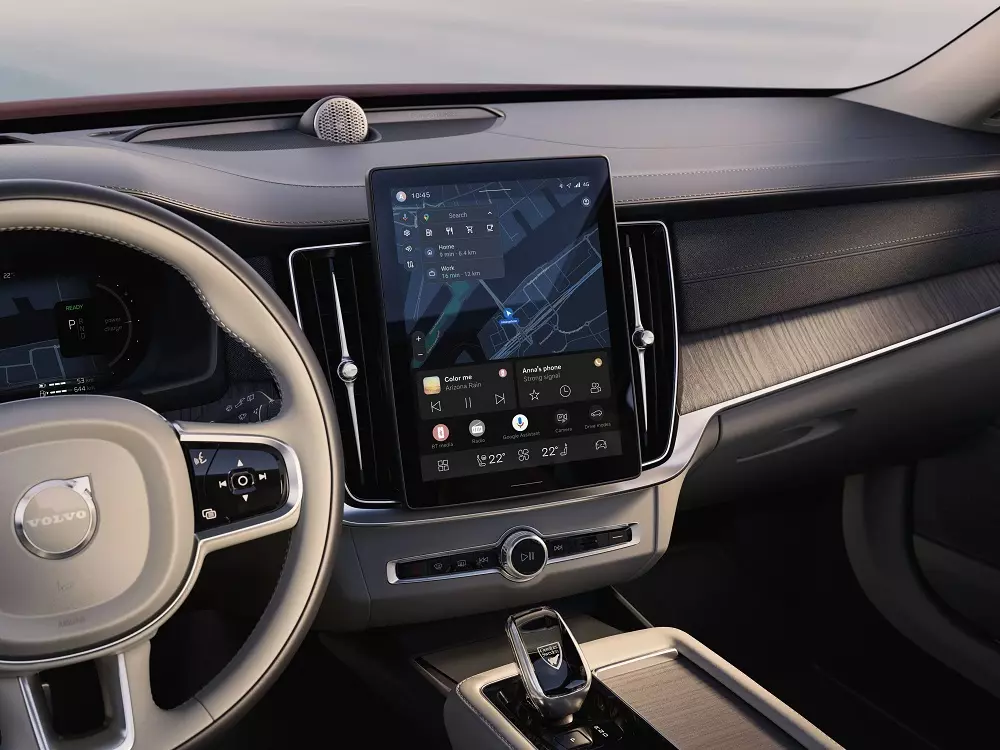 Volvo S90 2025 có thêm màn hình thông tin giải trí mới Volvo S90 2025 có thêm màn hình thông tin giải trí mới