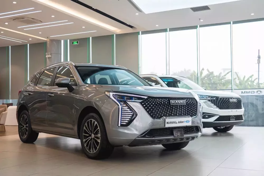Sau hơn 1 tháng ra mắt Việt Nam, Haval Jolion đã được giảm giá hàng chục triệu đồng Sau hơn 1 tháng ra mắt Việt Nam, Haval Jolion đã được giảm giá hàng chục triệu đồng
