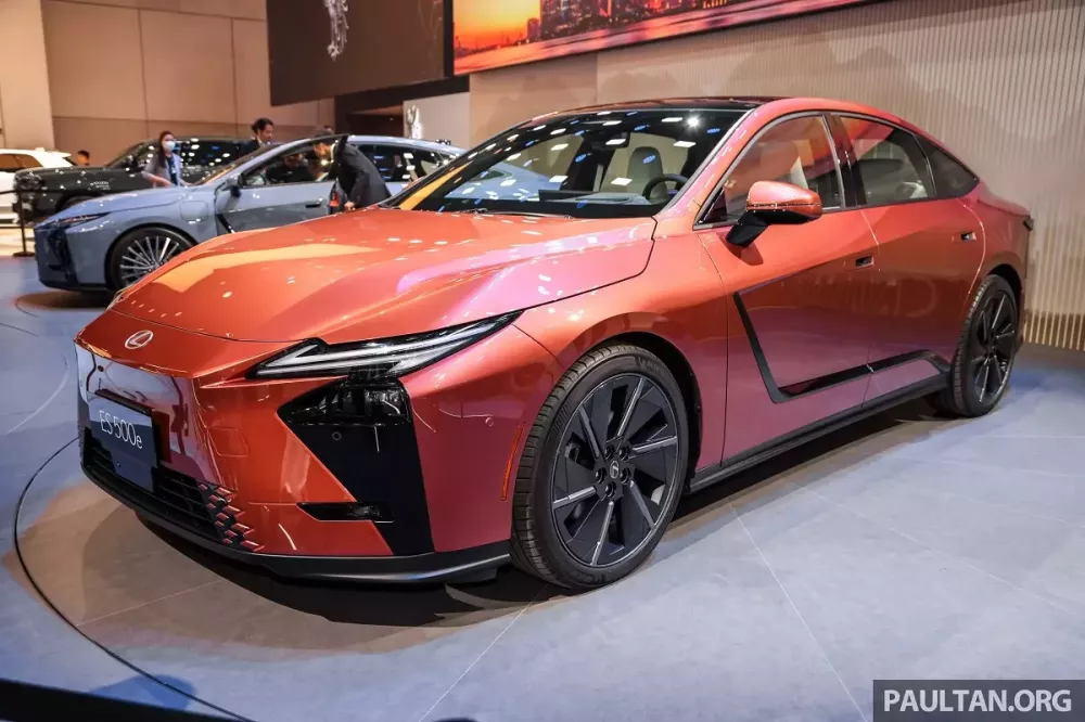 Sedan hạng sang Lexus ES 2025 chính thức trình làng Sedan hạng sang Lexus ES 2025 chính thức trình làng
