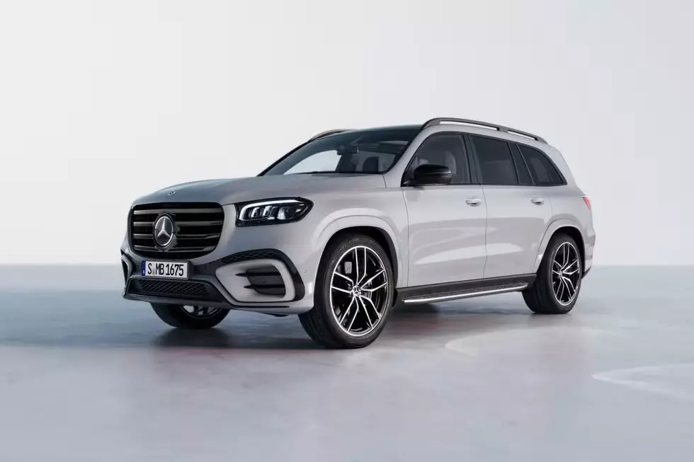 Đại lý Việt nhận cọc cho SUV hạng sang Mercedes-Benz GLS 2025, giá khoảng 5,5 tỷ đồng Đại lý Việt nhận cọc cho SUV hạng sang Mercedes-Benz GLS 2025, giá khoảng 5,5 tỷ đồng