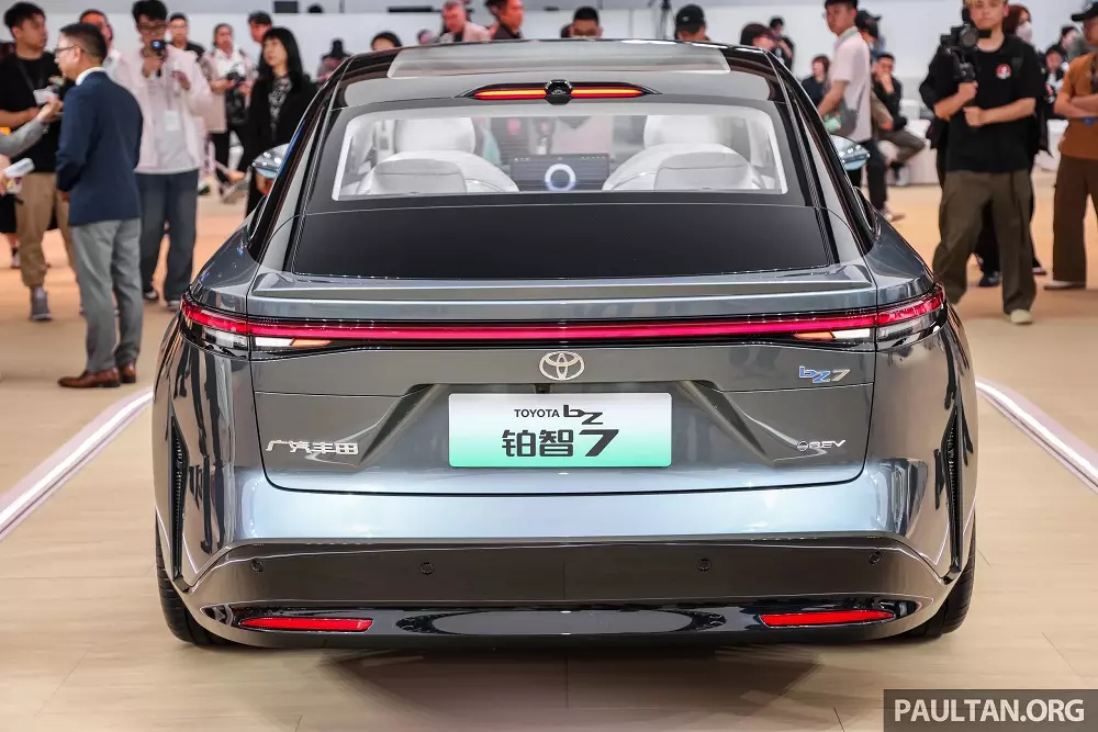 Toyota bZ7 chưa được công bố thông số kỹ thuật chi tiết Toyota bZ7 chưa được công bố thông số kỹ thuật chi tiết
