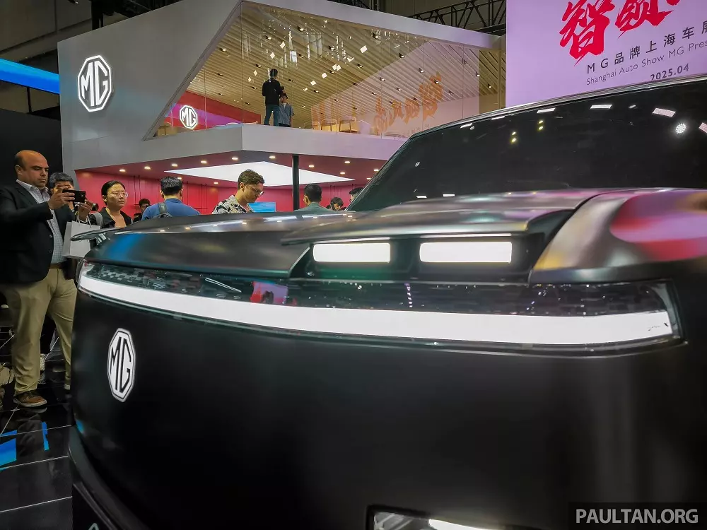 MG Cyber X sở hữu đèn pha ẩn như siêu xe Ferrari cổ MG Cyber X sở hữu đèn pha ẩn như siêu xe Ferrari cổ