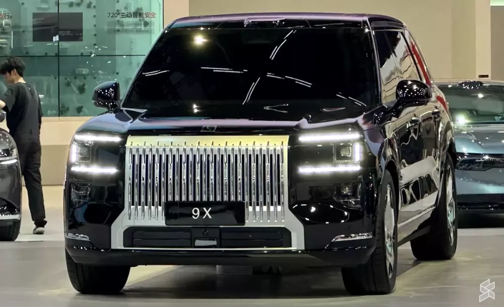 Ra mắt Zeekr 9X - Rolls Royce Cullinan của Trung Quốc 