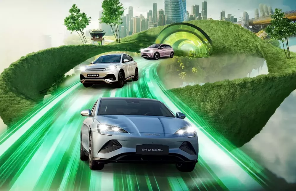 Khách Việt có thể sử dụng miễn phí các mẫu xe điện BYD trong 30 ngày liên tục Khách Việt có thể sử dụng miễn phí các mẫu xe điện BYD trong 30 ngày liên tục