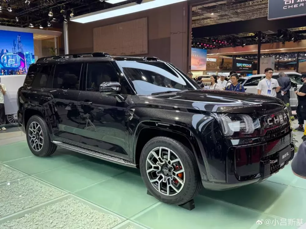 Chery Tiggo 9L - SUV đầu bảng dành cho gia đình lớn