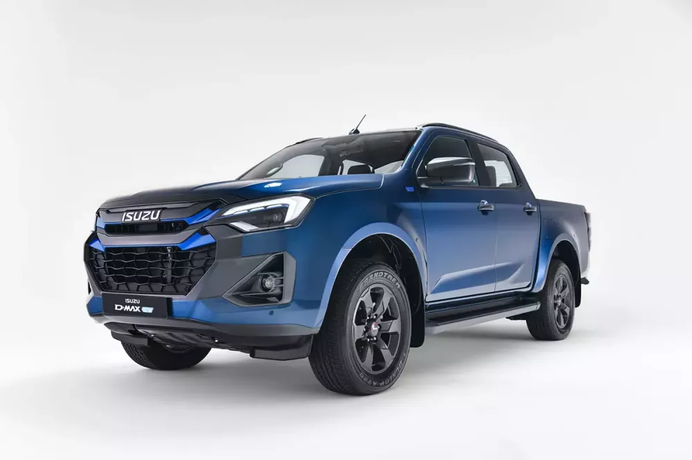 Isuzu D-Max EV có phạm vi hoạt động khá hạn chế Isuzu D-Max EV có phạm vi hoạt động khá hạn chế