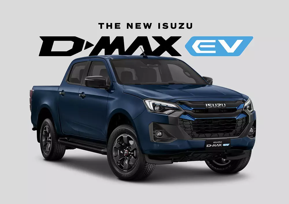 Isuzu D-Max phiên bản thuần điện chính thức trình làng Isuzu D-Max phiên bản thuần điện chính thức trình làng