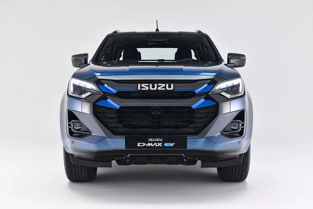 Isuzu D-Max EV sở hữu thiết kế ngoại thất quen thuộc Isuzu D-Max EV sở hữu thiết kế ngoại thất quen thuộc