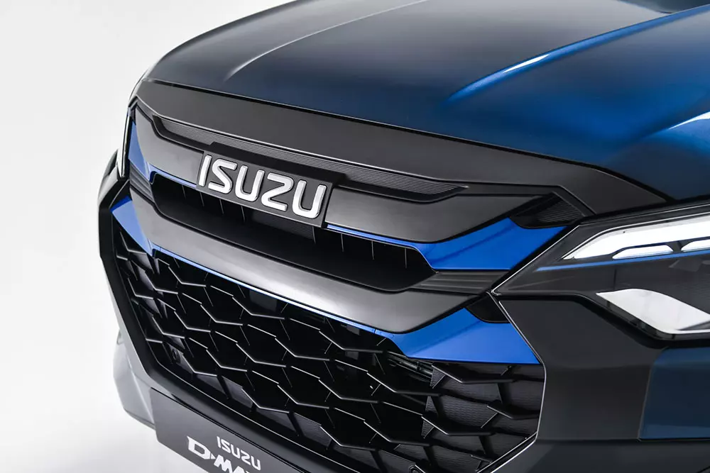 Lưới tản nhiệt của Isuzu D-Max EV Lưới tản nhiệt của Isuzu D-Max EV