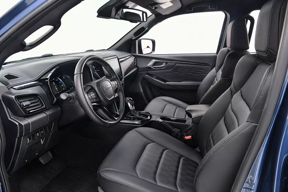 Nội thất của Isuzu D-Max EV Nội thất của Isuzu D-Max EV