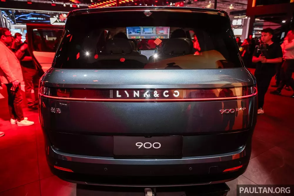 Lynk & Co 900 là xe PHEV Lynk & Co 900 là xe PHEV