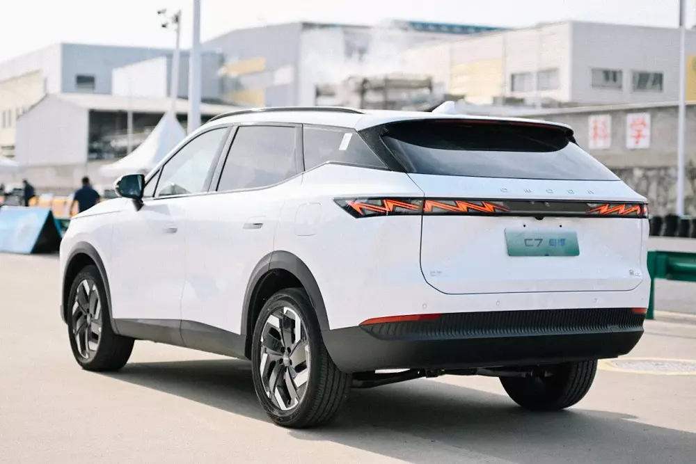 Omoda C7 SHS entering Southeast Asian markets