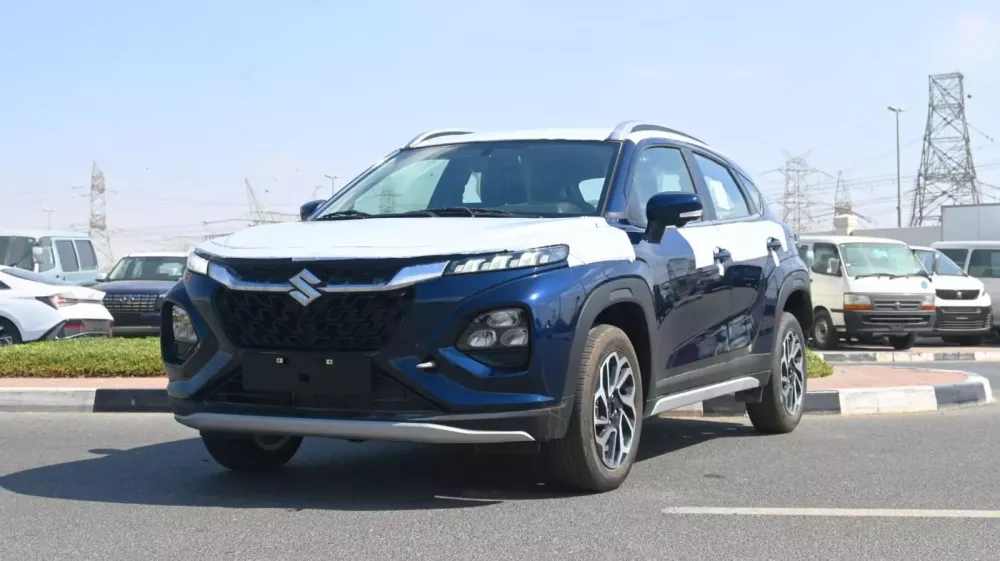 Suzuki Fronx mang kiểu dáng SUV lai Coupe phong cách Suzuki Fronx mang kiểu dáng SUV lai Coupe phong cách