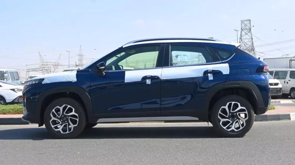 Suzuki Fronx là SUV hạng A Suzuki Fronx là SUV hạng A