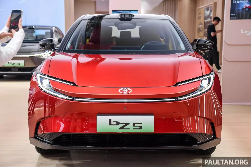 bZ5 sở hữu thiết kế đặc trưng của xe điện Toyota bZ5 sở hữu thiết kế đặc trưng của xe điện Toyota