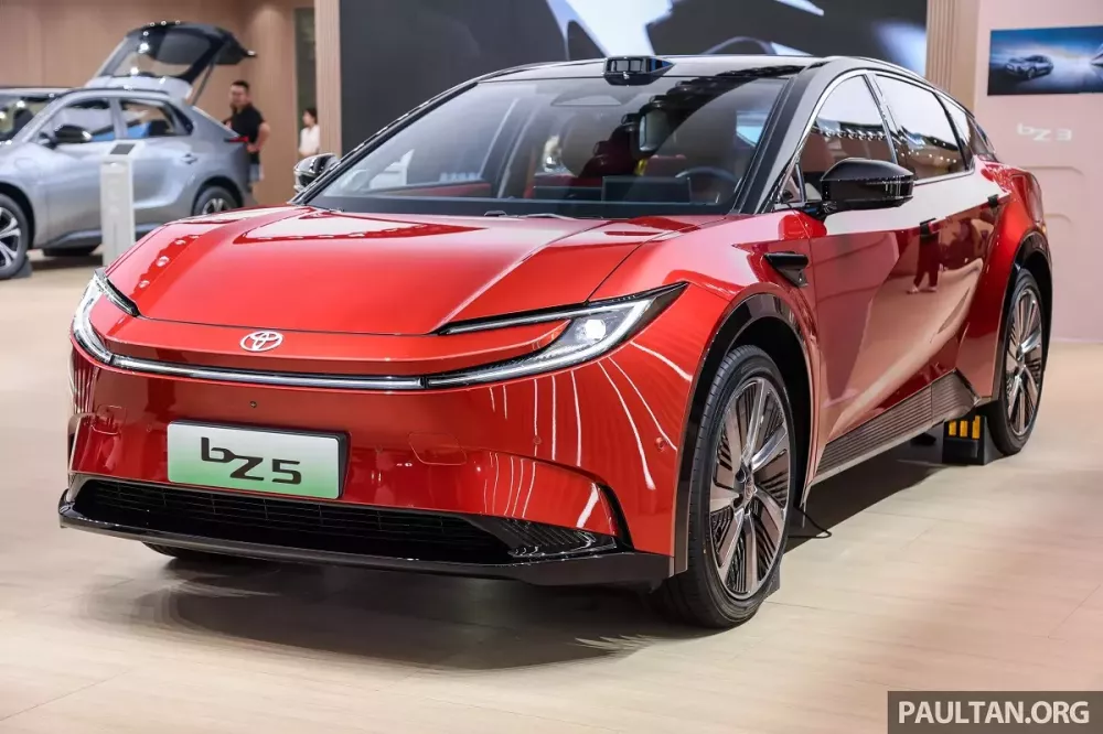 Toyota bZ5 - SUV điện hạng trung với thiết kế bắt mắt, giá khởi điểm dưới 500 triệu Toyota bZ5 - SUV điện hạng trung với thiết kế bắt mắt, giá khởi điểm dưới 500 triệu