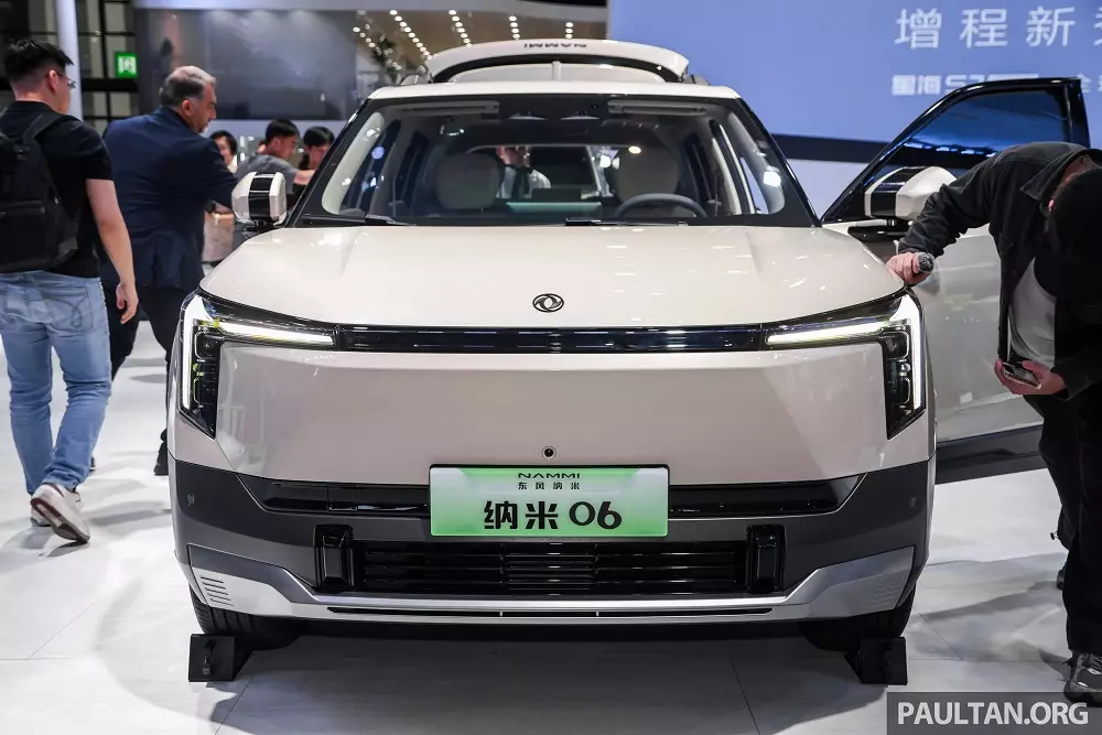 Nammi 06 sở hữu thiết kế đầu xe vuông vức Nammi 06 sở hữu thiết kế đầu xe vuông vức