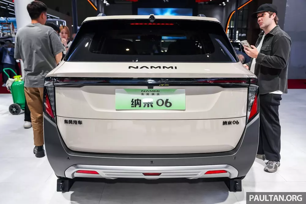 Nammi 06 có thể chạy 100 km sau 5 phút sạc Nammi 06 có thể chạy 100 km sau 5 phút sạc