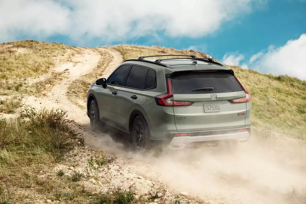 Honda CR-V TrailSport 2026 trên thực tế chỉ là xe mang phong cách off-road Honda CR-V TrailSport 2026 trên thực tế chỉ là xe mang phong cách off-road