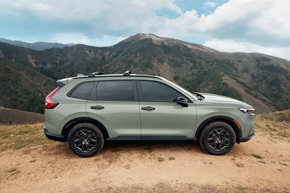 Honda CR-V TrailSport 2026 dùng động cơ hybrid Honda CR-V TrailSport 2026 dùng động cơ hybrid
