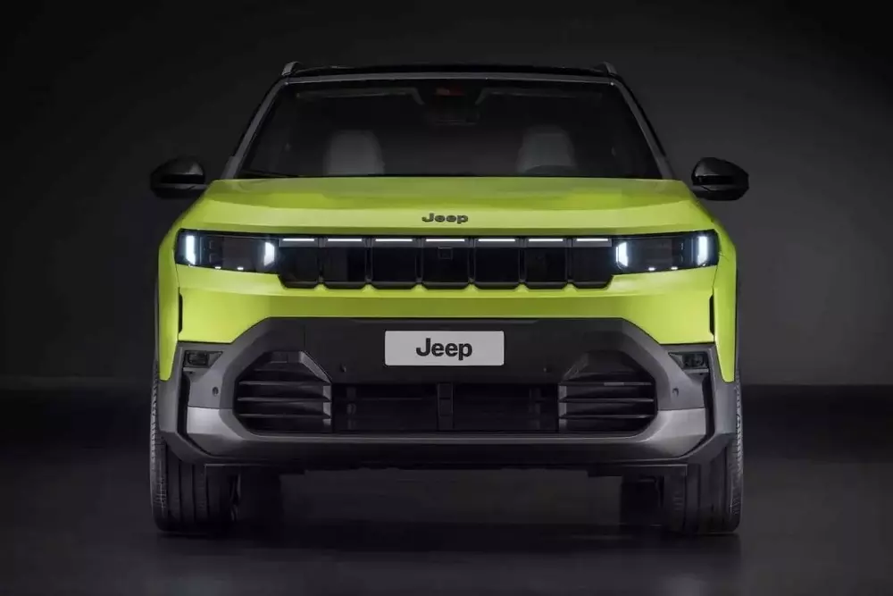 Jeep Compass 2026 được bổ sung đầu xe mới Jeep Compass 2026 được bổ sung đầu xe mới