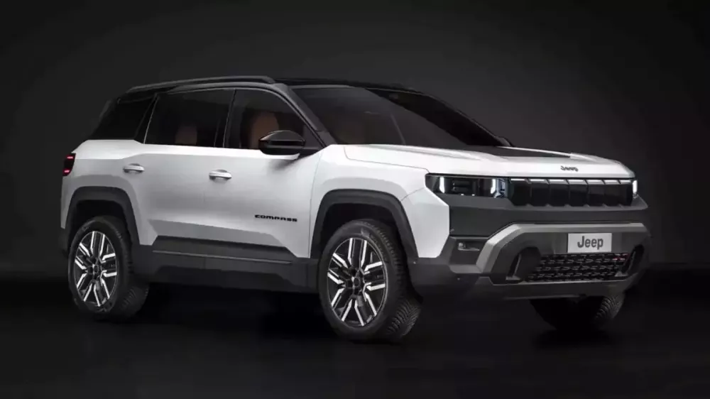 Jeep Compass 2026 phiên bản Trailhawk Jeep Compass 2026 phiên bản Trailhawk