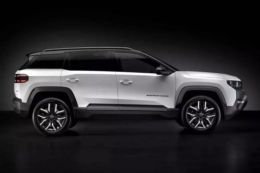 Jeep Compass 2026 dùng chung khung gầm với Peugeot 5008 Jeep Compass 2026 dùng chung khung gầm với Peugeot 5008